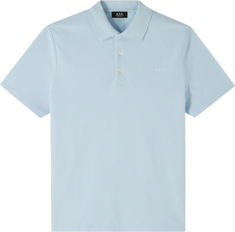 polo blauw