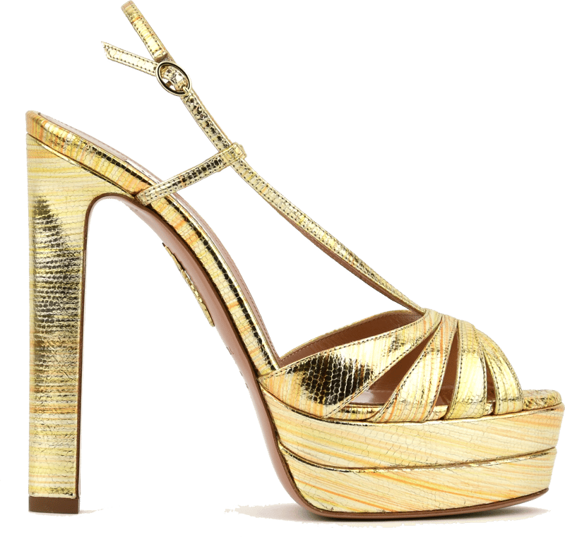 Aimee Sandal 130 Gold