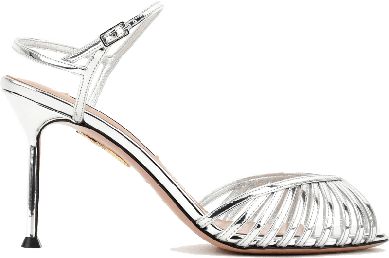 Hold Me Sandal Silver