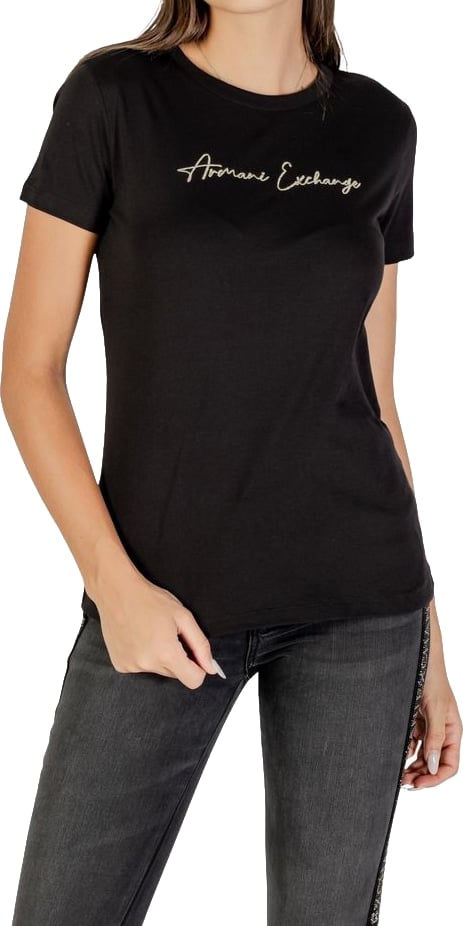 Armani Exchange Bicolor Cotton T-Shirt