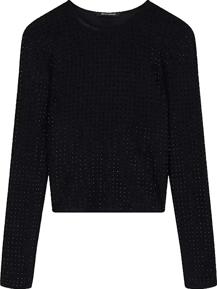 Sweaters Black Strass