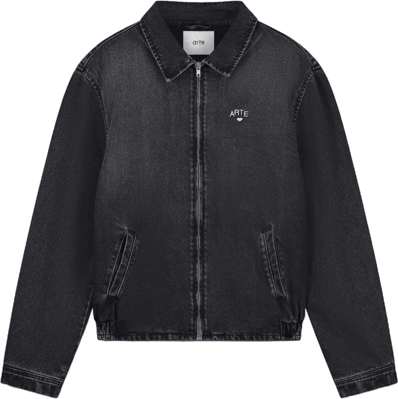 CLASSIC WASHED DENIM JACKET