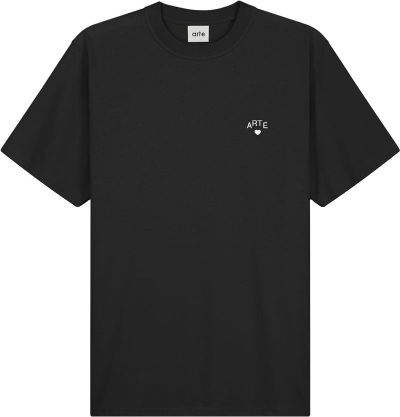 T-Shirt Cor Nera