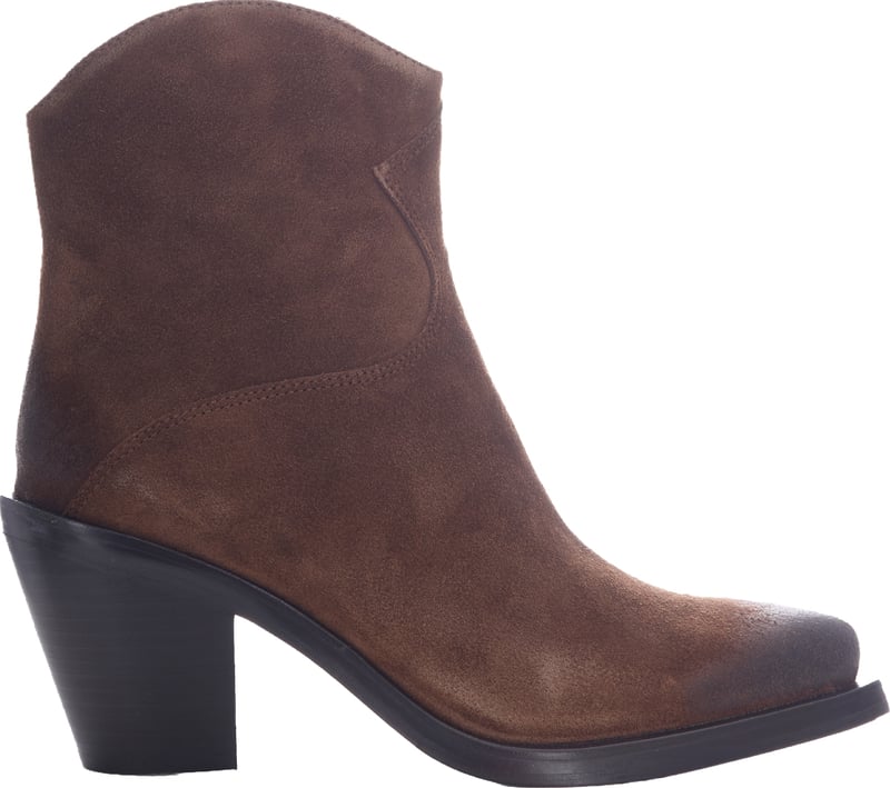 Boots B Suede Velours Mink