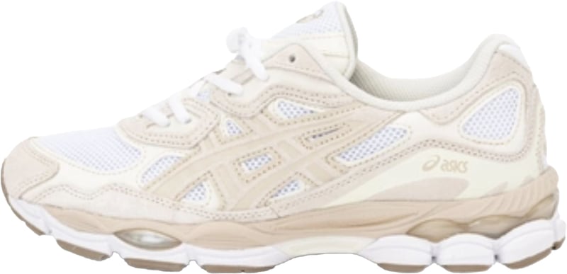 ASICS Gel-NYC White Feather Grey