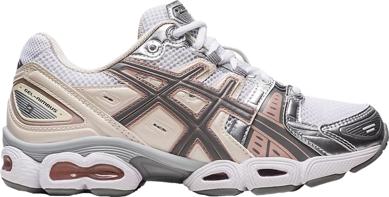 ASICS Gel-Nimbus 9 'White Oatmeal' (Women's)