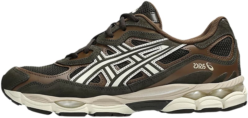 ASICS Gel-NYC 'Black Coffee/Feather Grey'