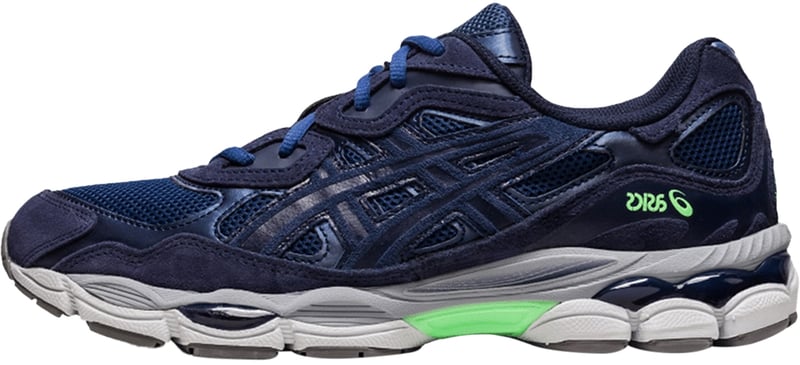 ASICS Gel-NYC 'Navy Neon'