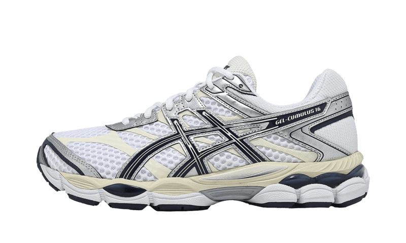 ASICS Gel-Cumulus 16 White Midnight