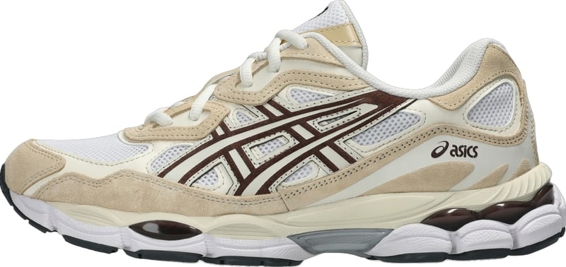 ASICS Gel-NYC White Roasted Coffee 'White Brown'