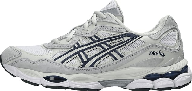 ASICS Gel-NYC White Midnight Navy Grey