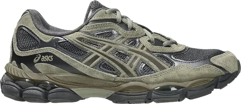 ASICS Gel-NYC Loden Green Graphite Grey