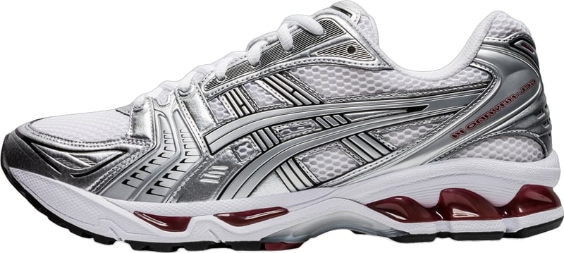 ASICS Gel Kayano 14 'Pure Silver Red'
