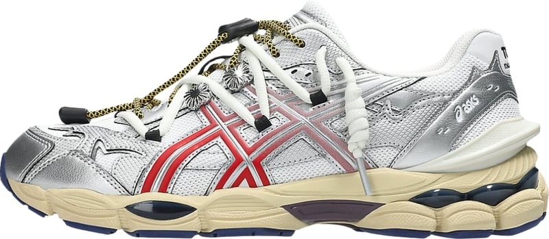 ASICS Gel-Cumulus 16 TOGA 'White Red Pure Silver'