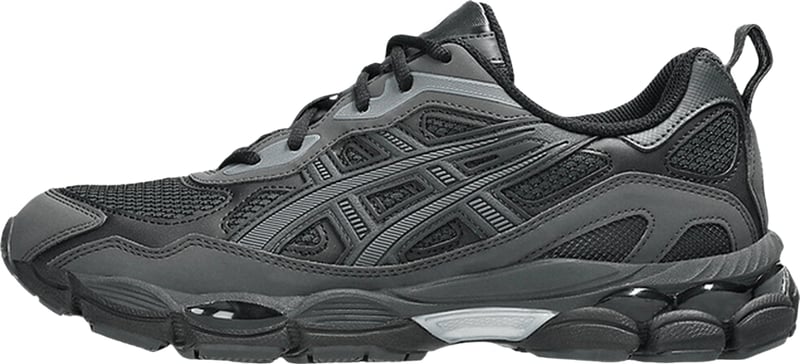 ASICS Gel-NYC RGD Black Graphite Grey 'Black Gray'