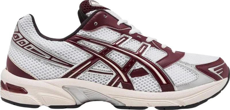 ASICS Gel-1130 'White Maroon Banner'