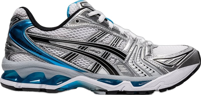 ASICS Gel-Kayano 14 White 'Aizuri Blue' (Women's)