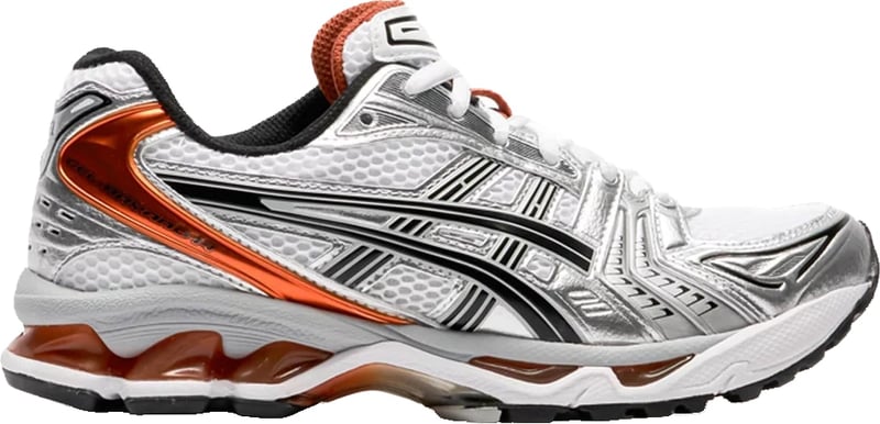 ASICS Gel-Kayano 14 White 'Piquant Orange'