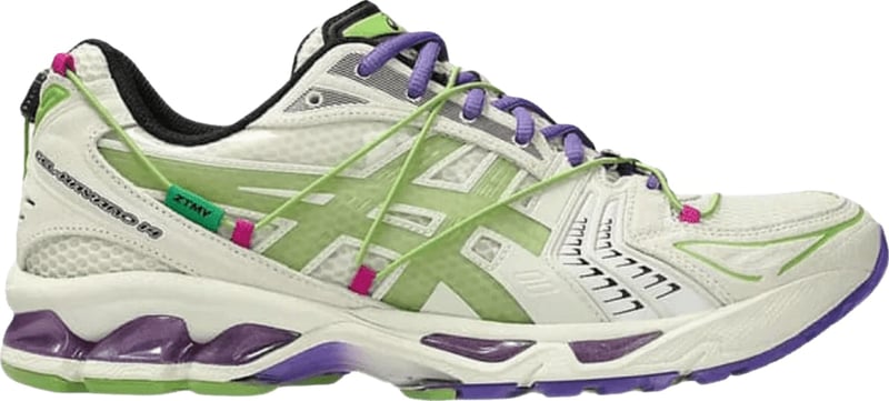 ASICS Gel-Kayano 14 'Zutomayo White Green'