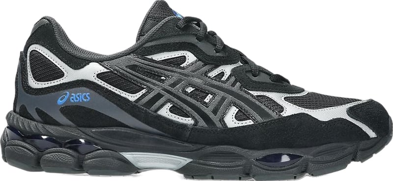 ASICS Gel-NYC 'Black Graphite Grey Blue'