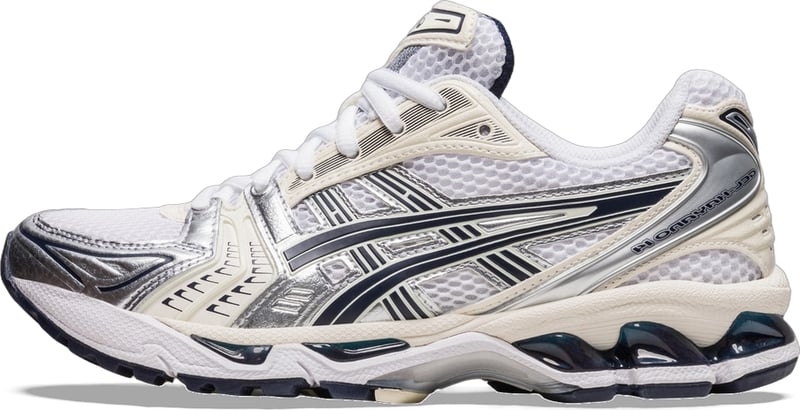 ASICS Gel-Kayano 14 'Wit/middernacht' (Dames)