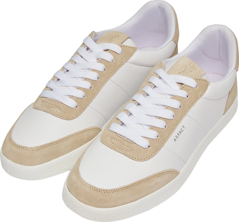 Alpha Sneaker White/Beige
