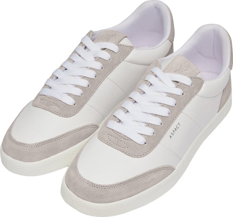 Alpha Sneaker White/Light Grey