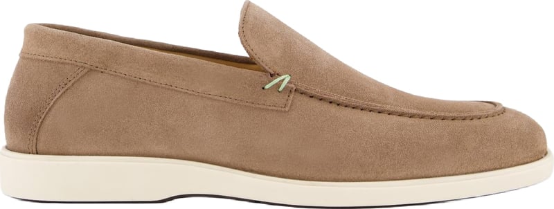 Atelier Verdi Heren Nino Loafer Taupe