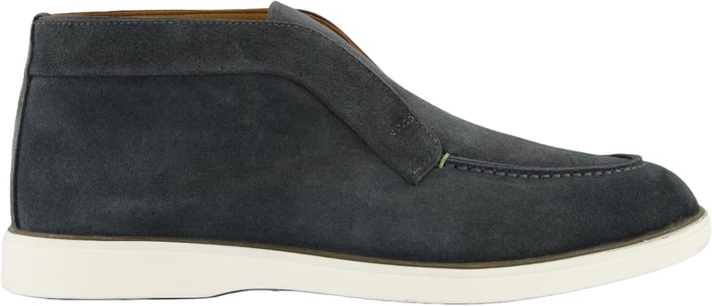 Atelier Verdi Heren Rocco Loafer Charcoal