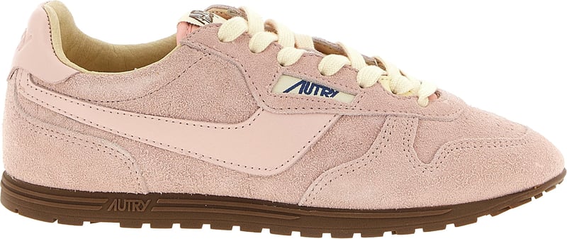 Autry Multicolor Cowhide Low Top Sneakers