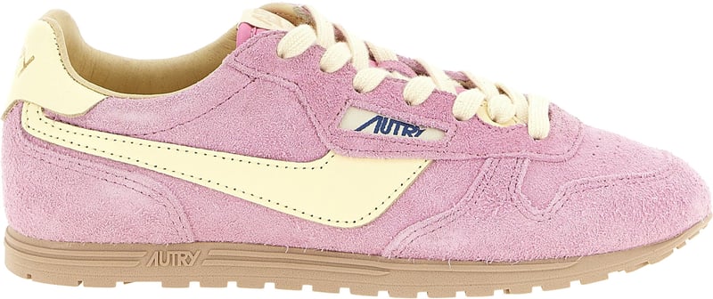 Autry Multicolor Cowhide Athletic Sneakers