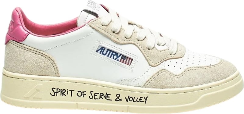 Autry Medalist Leather Sneakers