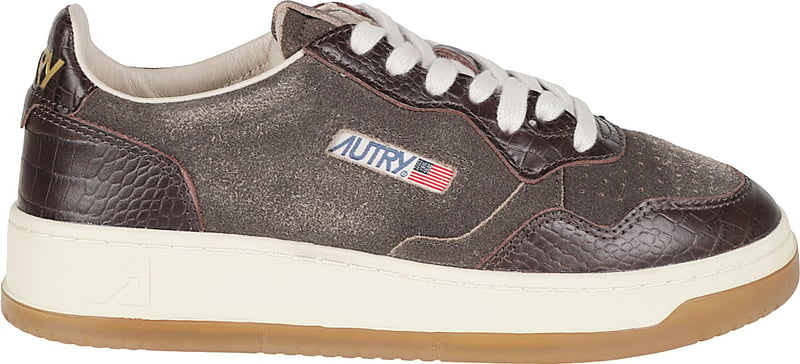Medalist Low Sneakers Brown