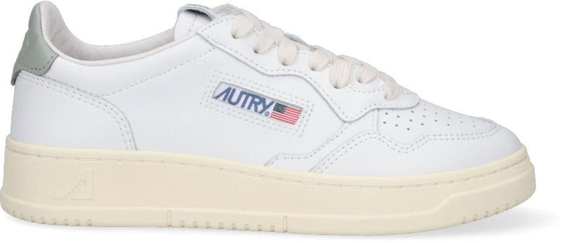 Medalist Low Perforated Suede Overlays Sneakers