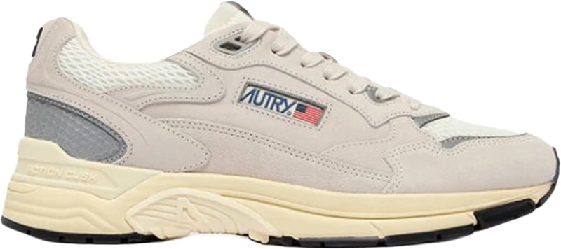 Sneakers White Silver