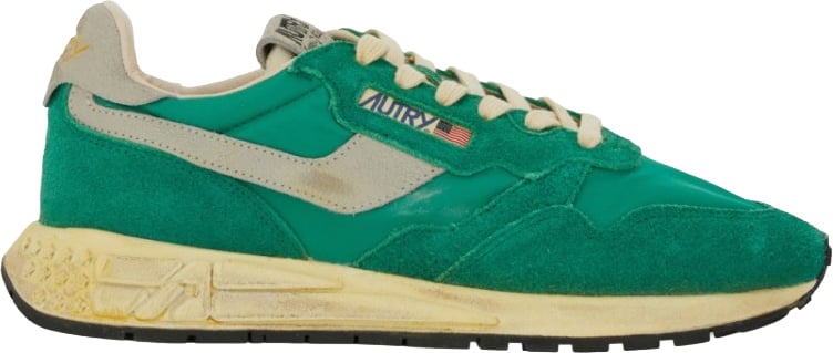 Green "Reelwind Supervintage" Sneaker