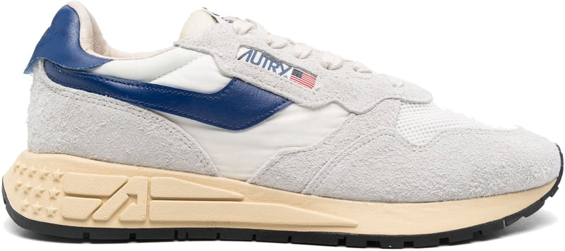 Sneakers grijs blauw
