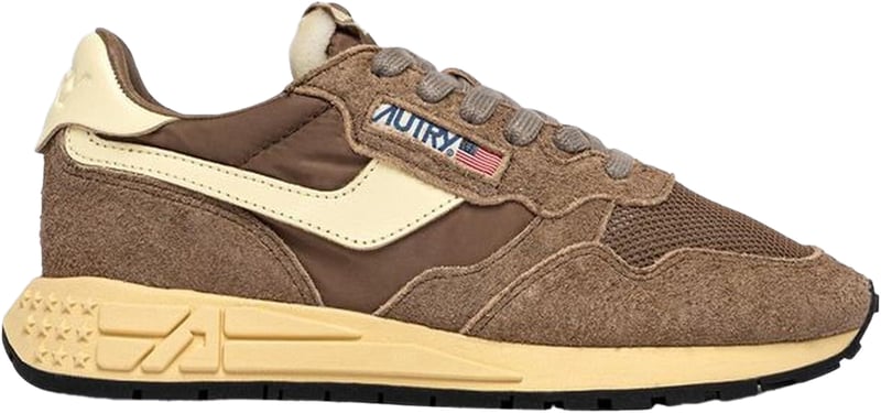 Dames Reelwind Sneaker Bruin