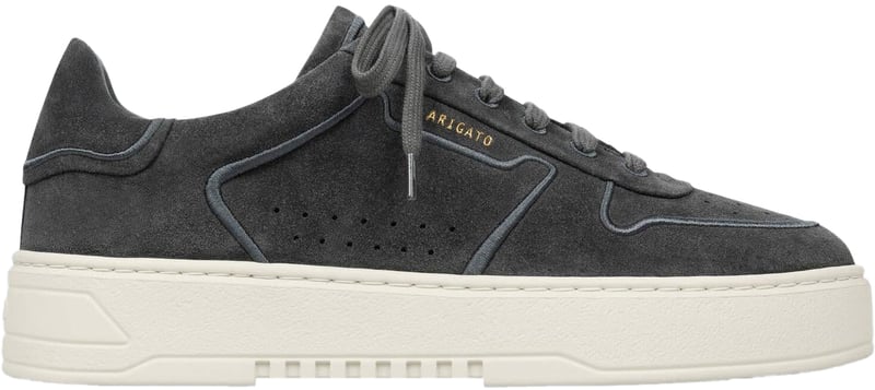 Heren Orbit Vintage Sneaker Grijs