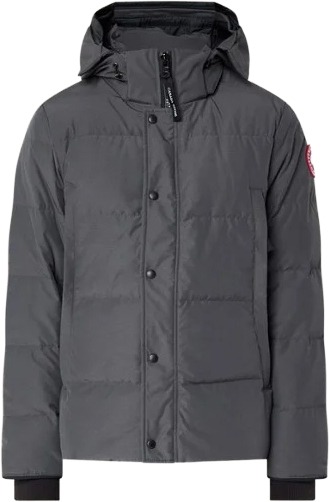 Canada Goose Donsjas Grijs Wyndham