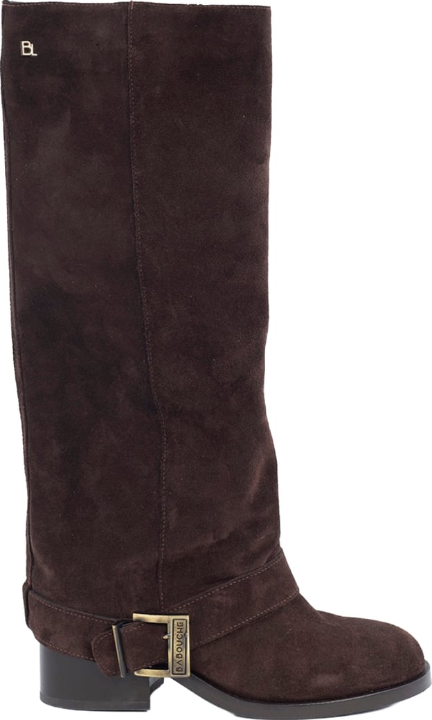 Babouche Aysha dark brown