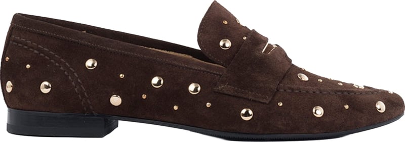 Babouche LOIS loafers dark brown