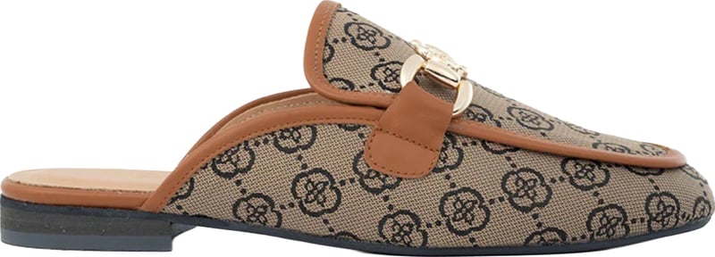 Babouche Nea beige cognac