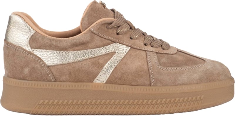 Babouche Liva sneakers dark brown