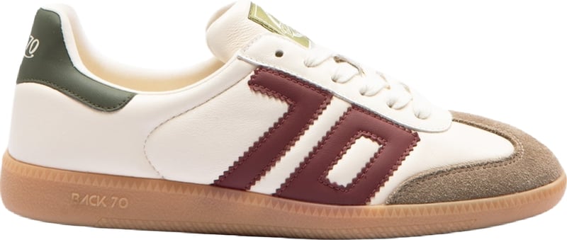 Dames Cloud sneaker spongy nappa butter Geel