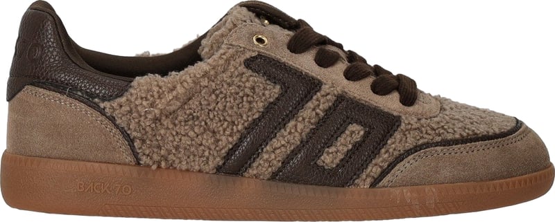 BACK70 TEDDY TAUPE SNEAKER