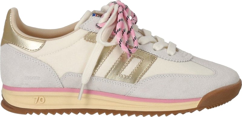 BACK70 JOGGER CREAM SNEAKER