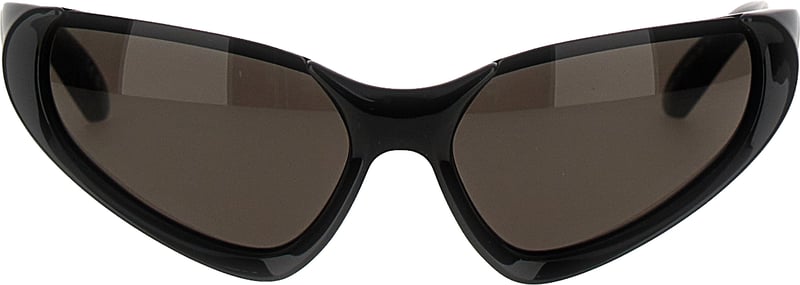Balenciaga Black Nylon Sunglasses