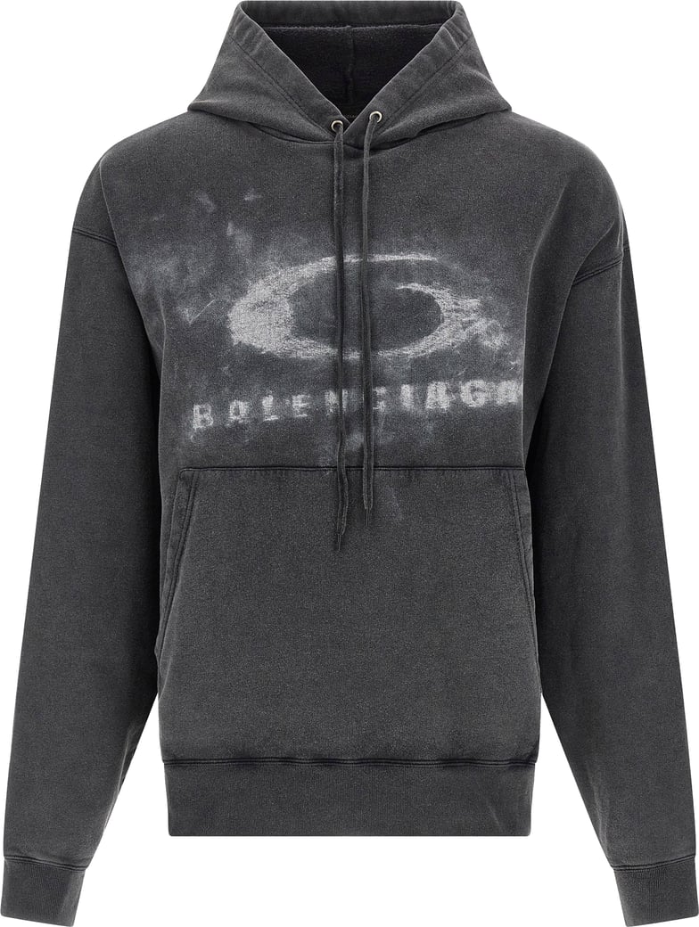 Balenciaga Washed Crayon Loop Hoodie
