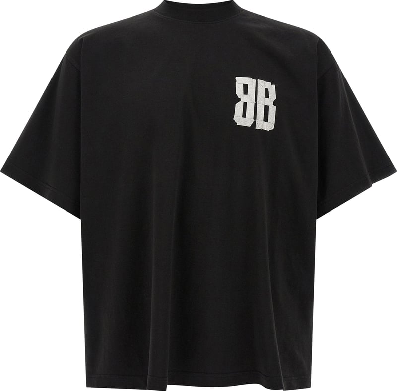 Balenciaga Glitter Tape Type T-shirt